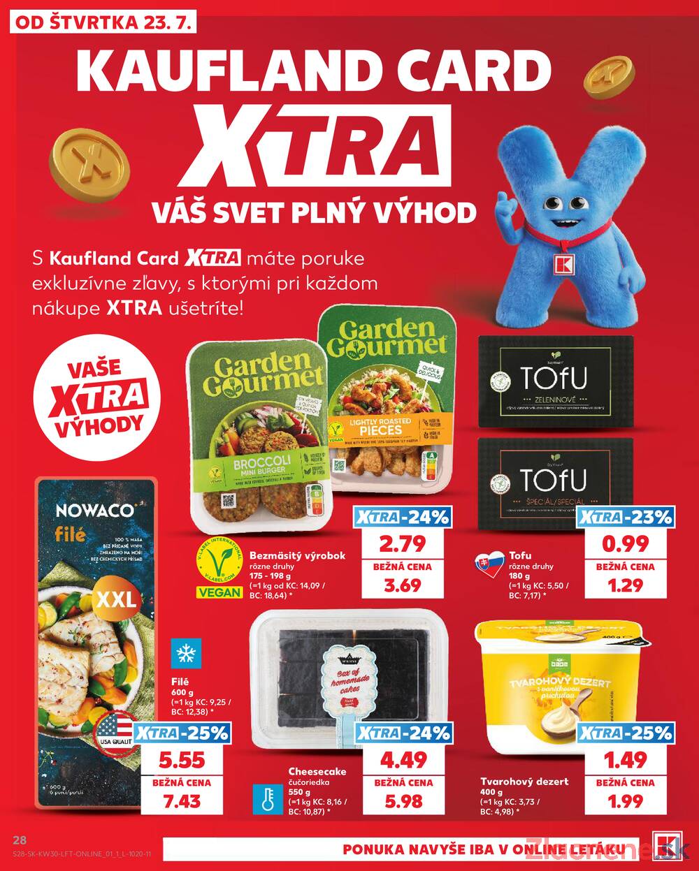 Kaufland 23.7. - 29.7. - Kaufland Spišská Nová Ves