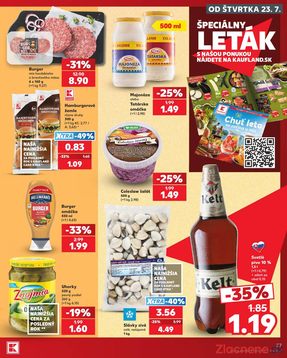 Kaufland 23.7. - 29.7. - Kaufland Spišská Nová Ves