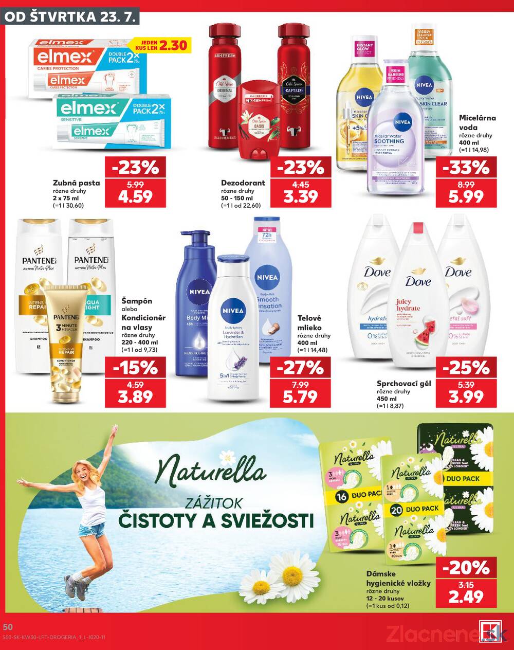 Kaufland 23.7. - 29.7. - Kaufland Spišská Nová Ves