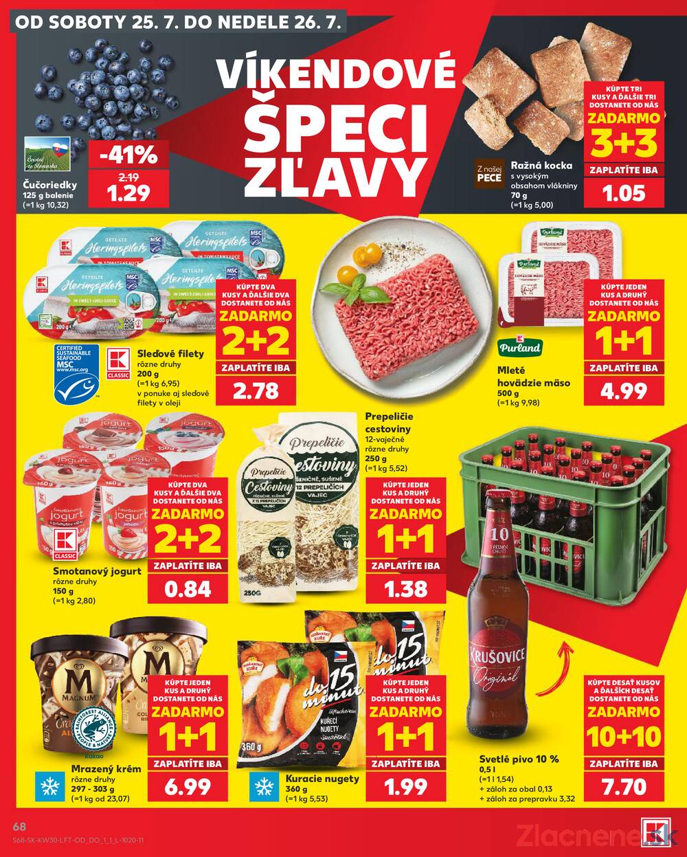 Kaufland 23.7. - 29.7. - Kaufland Spišská Nová Ves