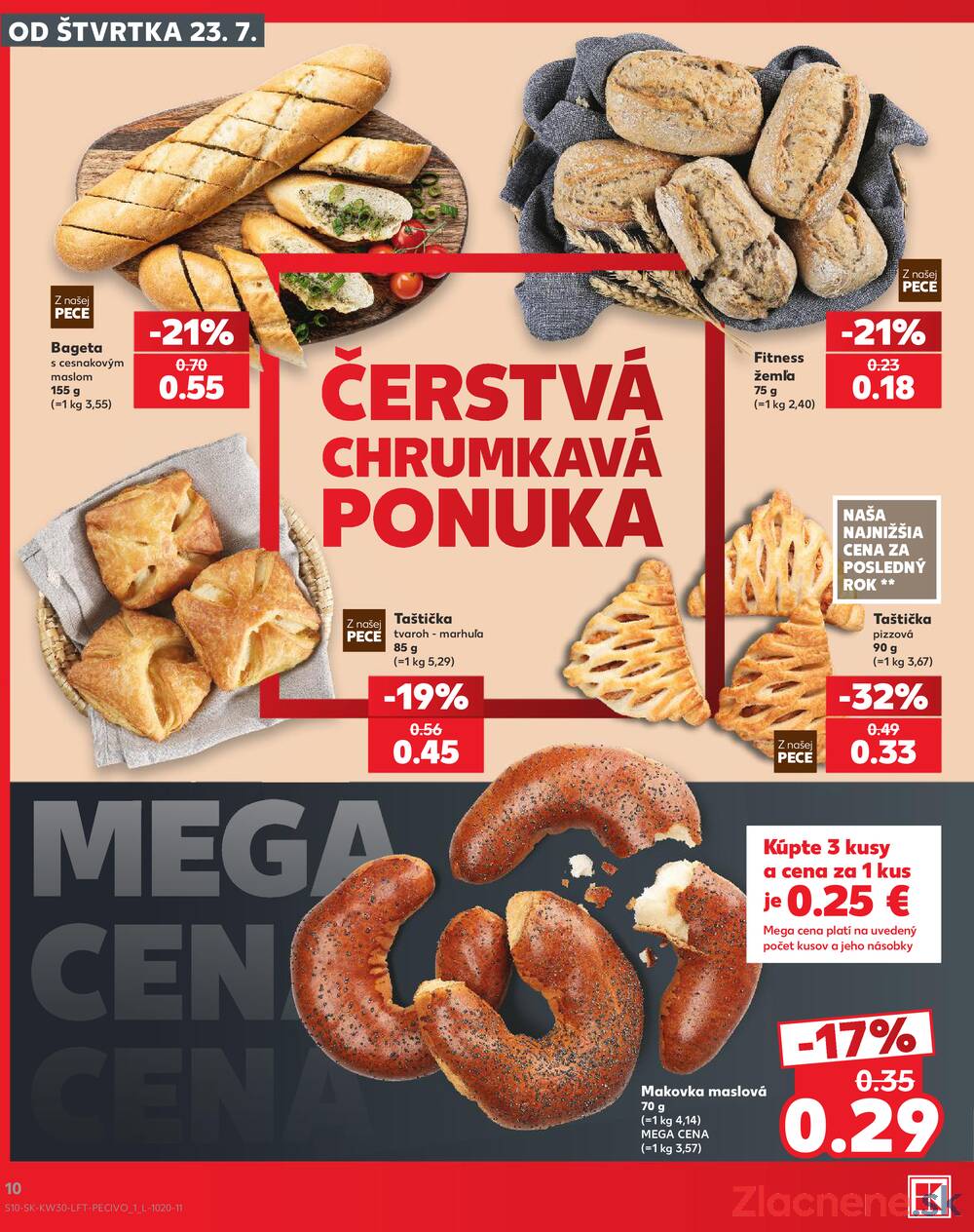 Leták Kaufland - Kaufland 23.7. - 29.7. - Kaufland Humenné - strana 10