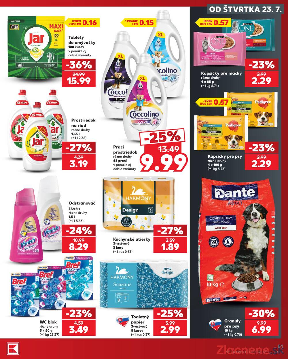 Kaufland 23.7. - 29.7. - Kaufland Púchov
