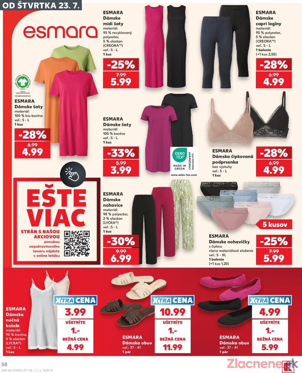 Kaufland 23.7. - 29.7. - Kaufland Púchov