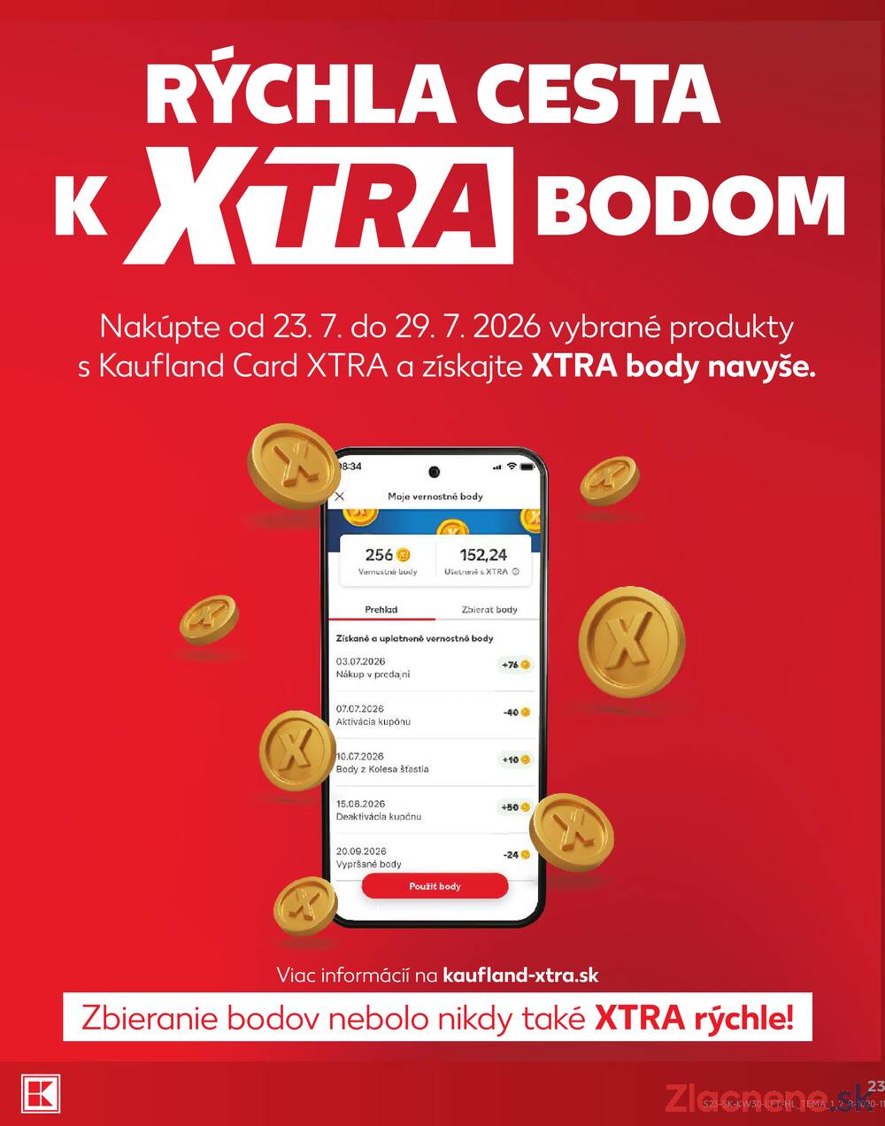 Leták Kaufland - Kaufland 23.7. - 29.7. - Kaufland Stará Ľubovňa - strana 23