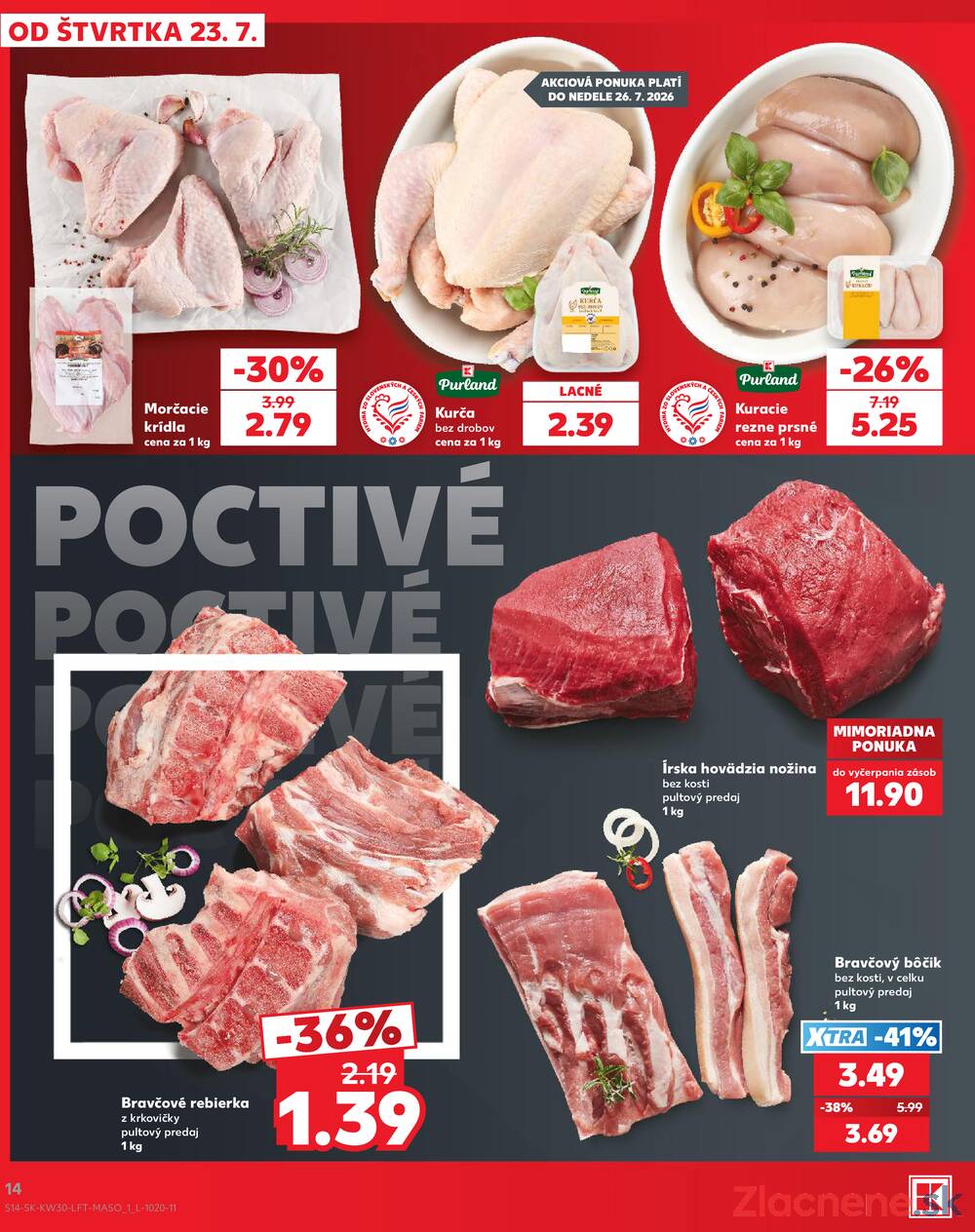 Leták Kaufland - Kaufland 23.7. - 29.7. - Kaufland Lučenec - strana 14 Leták Kaufland - Kaufland 23.7. - 29.7. - Kaufland Lučenec - strana 14