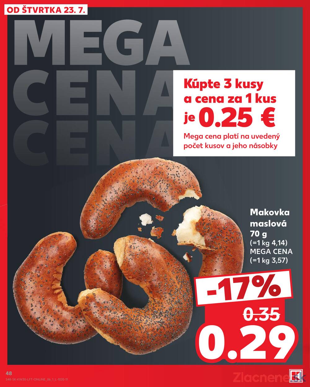 Leták Kaufland - Kaufland 23.7. - 29.7. - Kaufland Lučenec - strana 48
