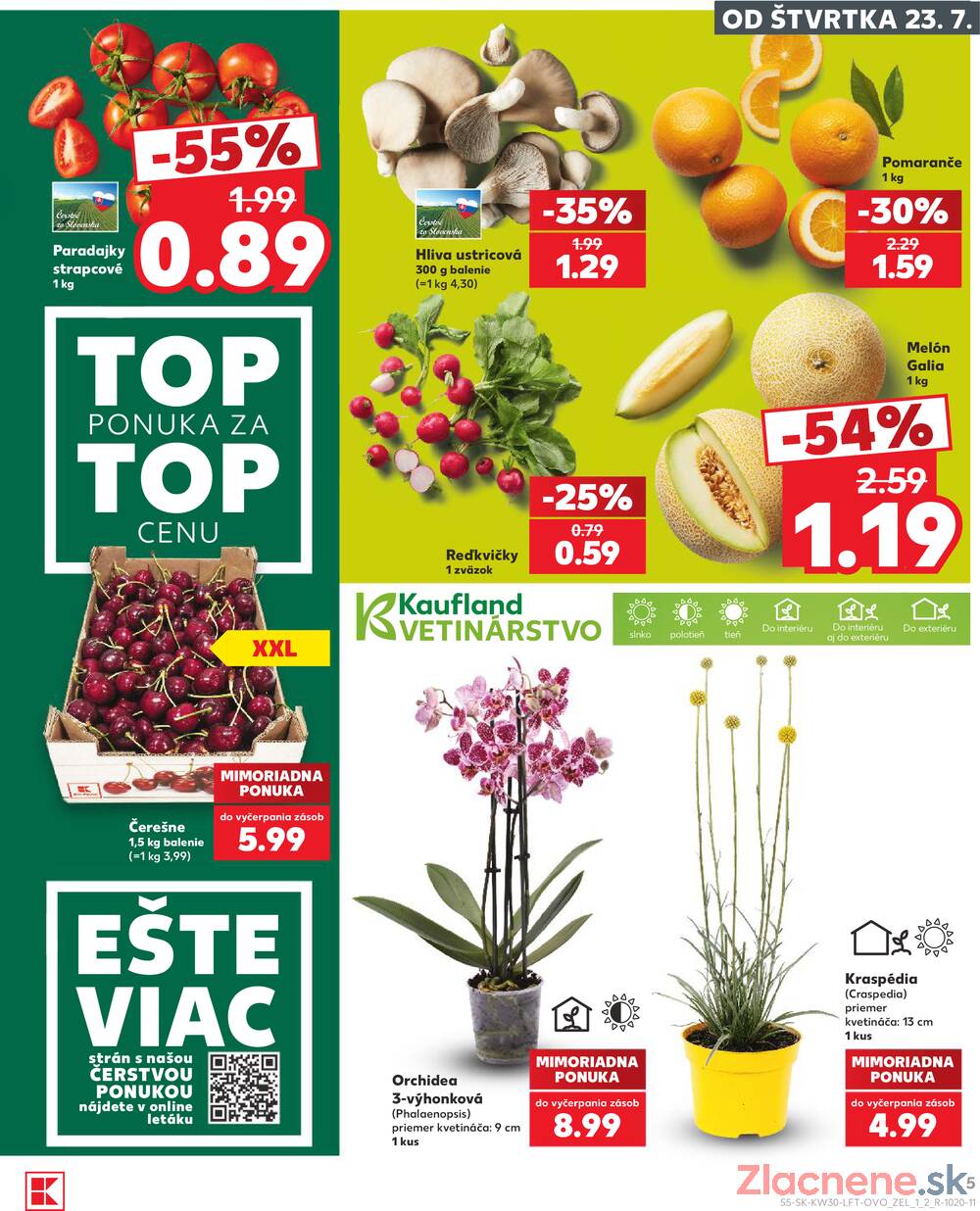 Kaufland 23.7. - 29.7. - Kaufland Dolný Kubín