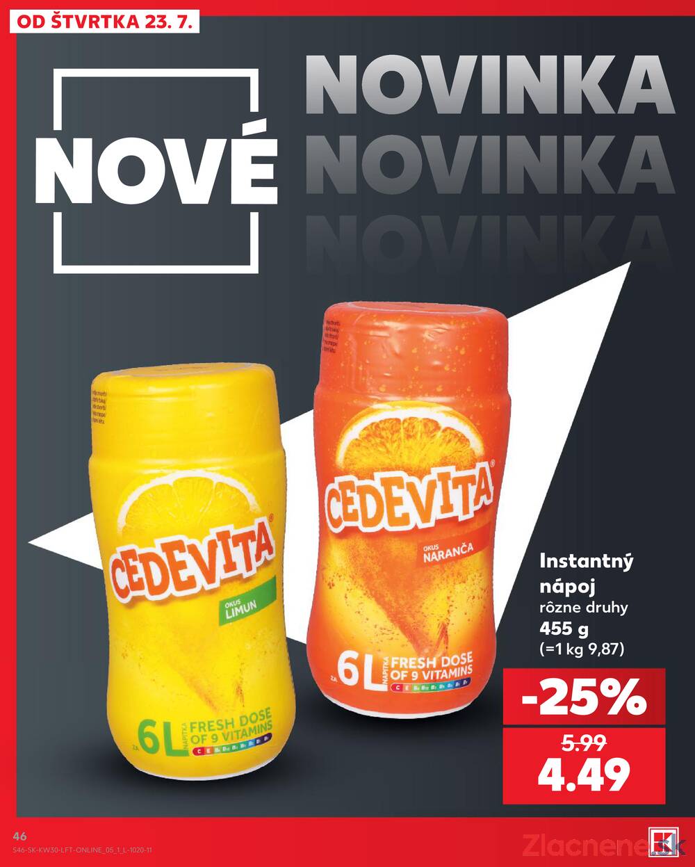 Kaufland 23.7. - 29.7. - Kaufland Dolný Kubín