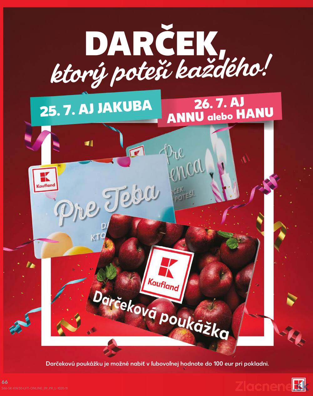 Kaufland 23.7. - 29.7. - Kaufland Dolný Kubín
