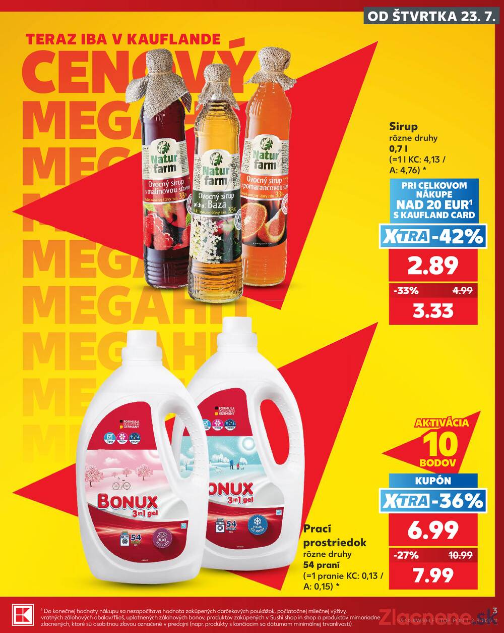 Kaufland 23.7. - 29.7. - Kaufland Rožňava