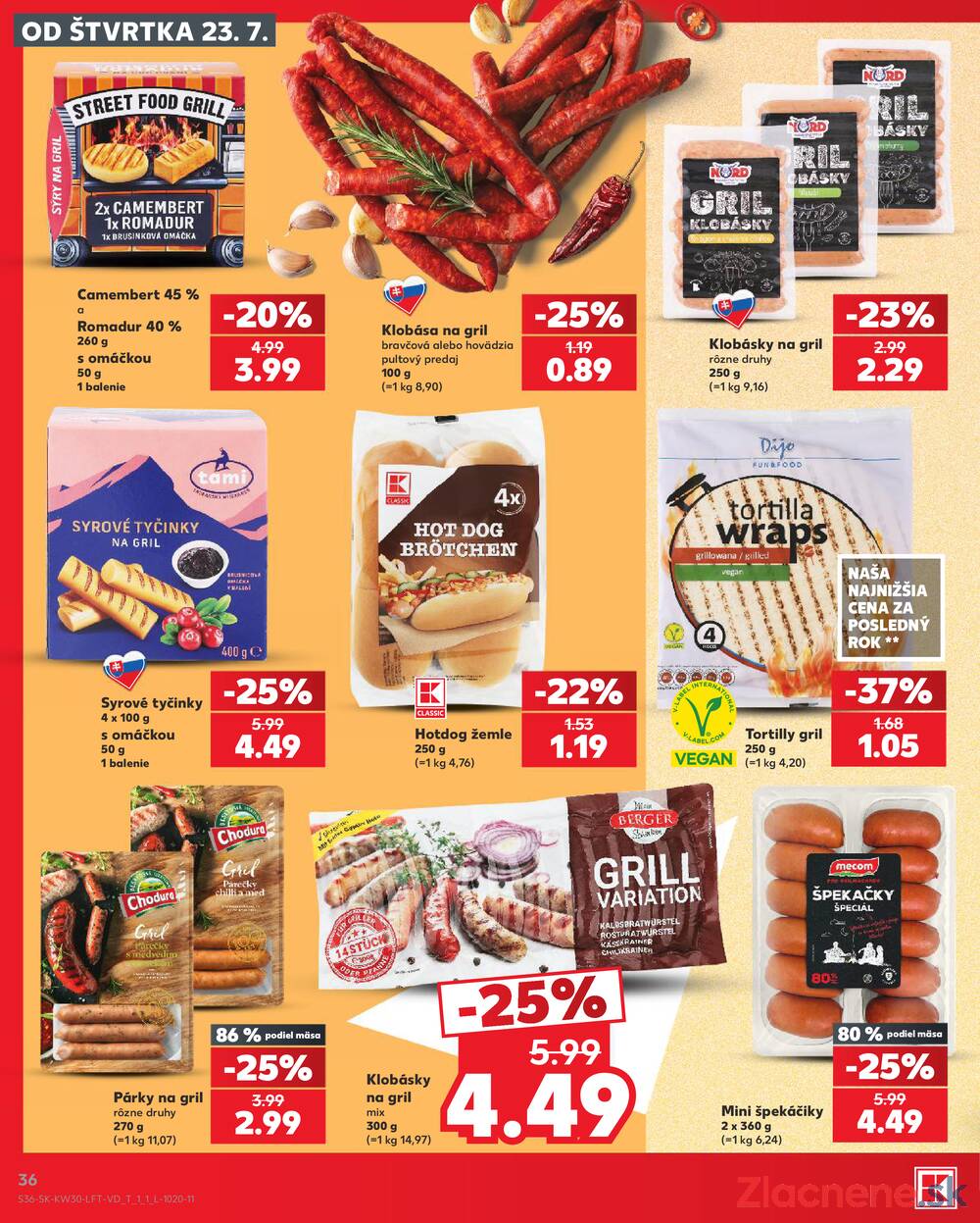 Kaufland 23.7. - 29.7. - Kaufland Rožňava