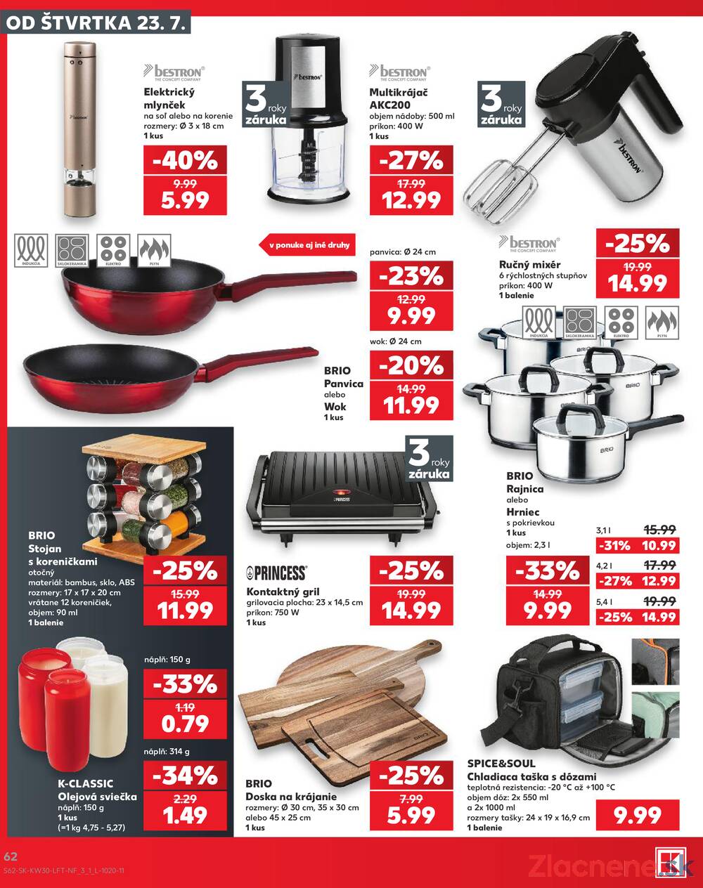 Kaufland 23.7. - 29.7. - Kaufland Michalovce (Humenská cesta)