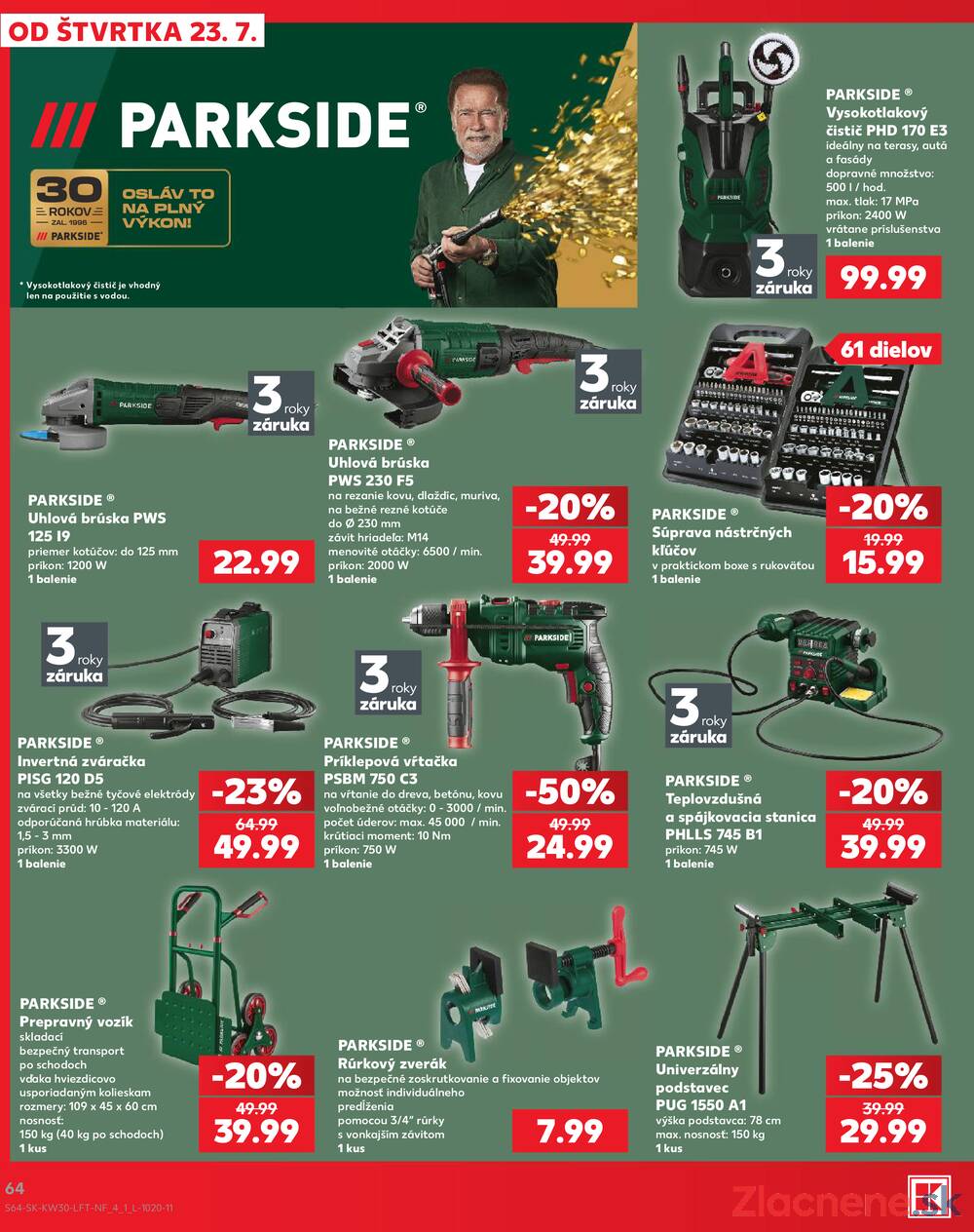 Leták Kaufland - Kaufland 23.7. - 29.7. - Kaufland Michalovce (Humenská cesta) - strana 64 Leták Kaufland - Kaufland 23.7. - 29.7. - Kaufland Michalovce (Humenská cesta) - strana 64