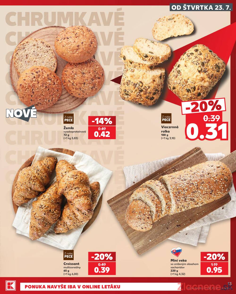 Kaufland 23.7. - 29.7. - Kaufland Bánovce nad Bebravou