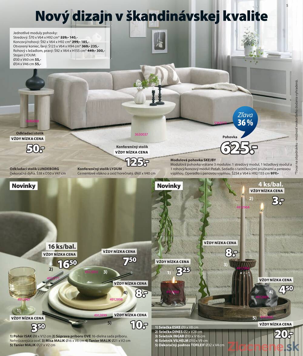 Jysk od 12.8. do 20.9.2026