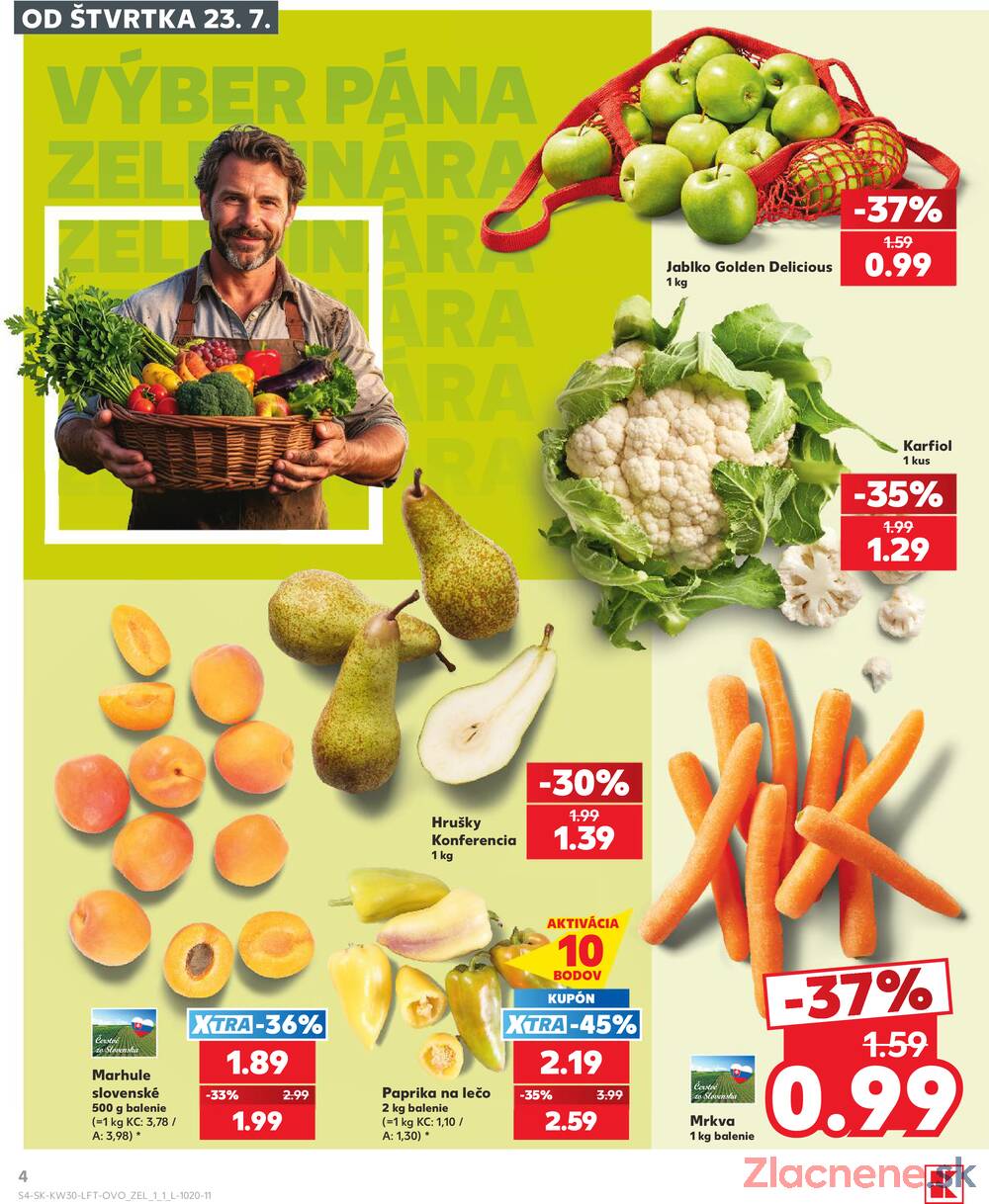 Kaufland 23.7. - 29.7. - Kaufland Trnava - Juh - Bratislavská