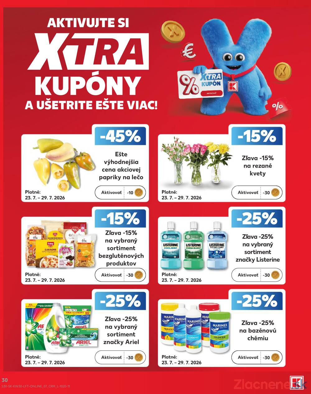 Kaufland 23.7. - 29.7. - Kaufland Poprad - Moyzesova