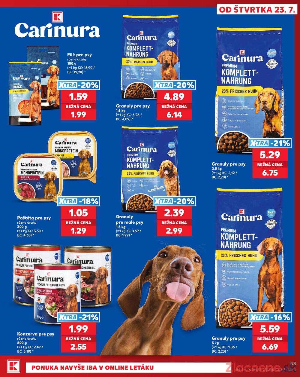 Kaufland 23.7. - 29.7. - Kaufland Poprad - Moyzesova