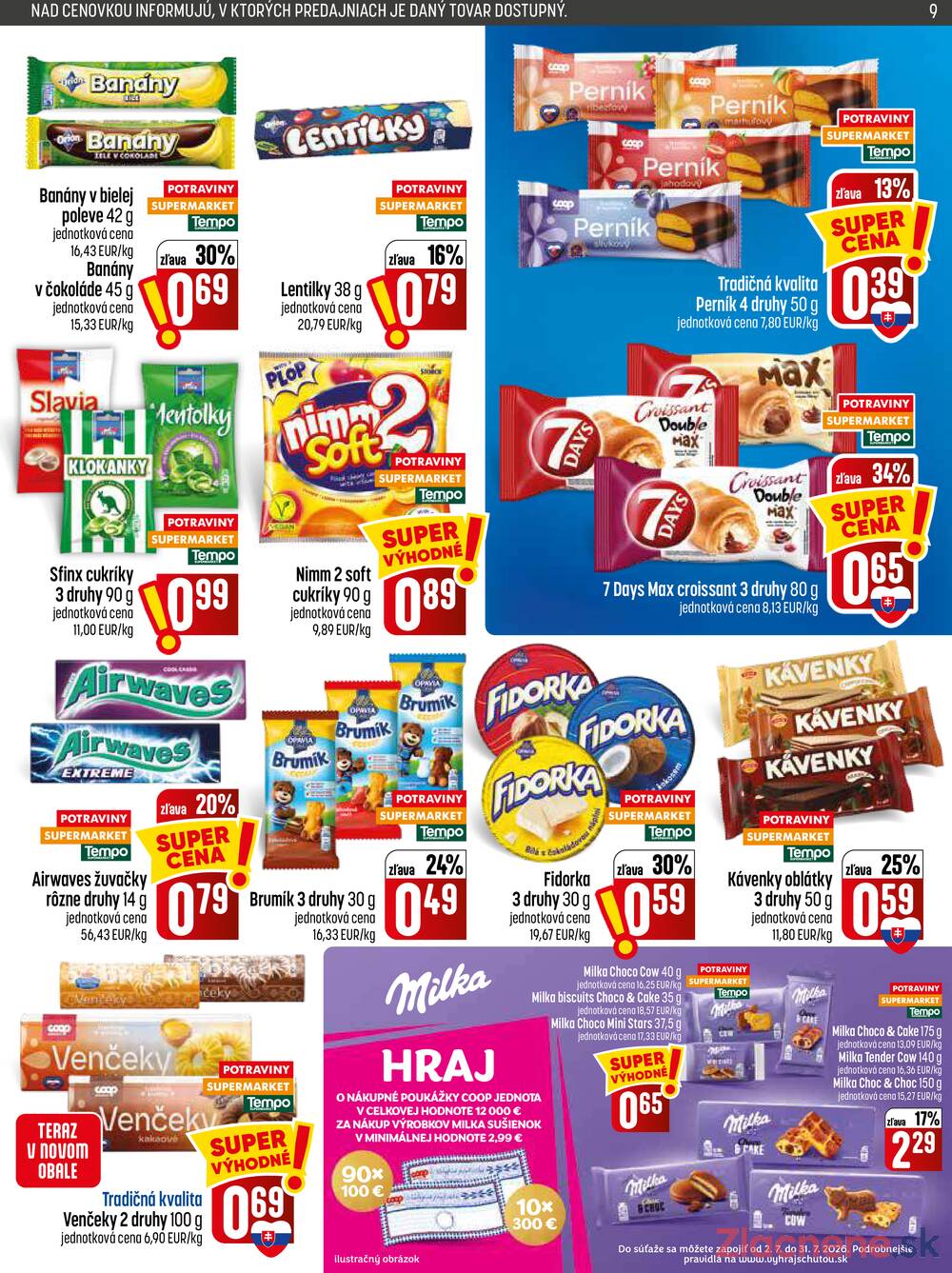 COOP do 29.7.