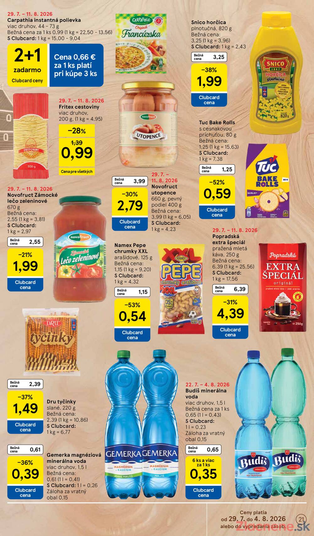 Tesco hypermarkety 29.7. - 4.8.