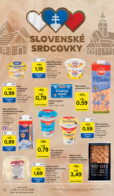 Tesco supermarkety od 29.7. do 4.8.2026