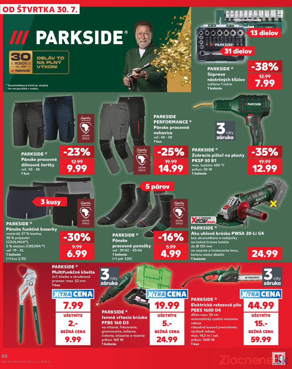 Leták Kaufland - Kaufland 30.7. - 5.8. - Kaufland Tvrdošín - strana 60 Leták Kaufland - Kaufland 30.7. - 5.8. - Kaufland Tvrdošín - strana 60