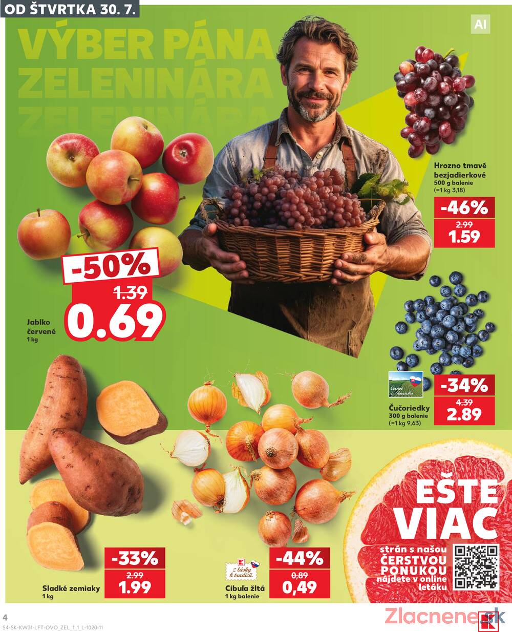 Leták Kaufland - Kaufland 30.7. - 5.8. - Kaufland Brezno - strana 4