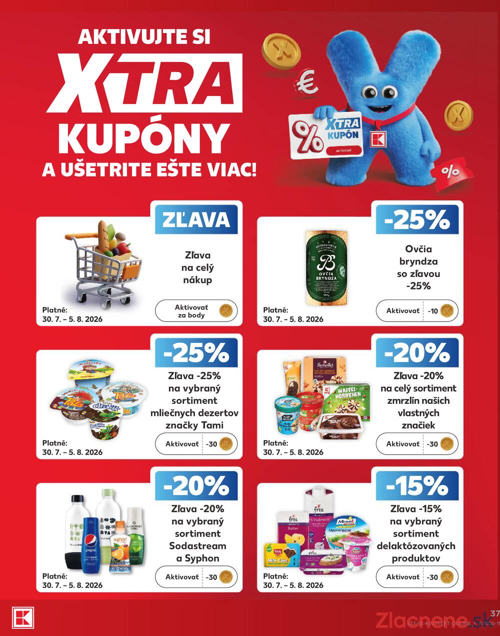 Kaufland 30.7. - 5.8. - Kaufland Detva