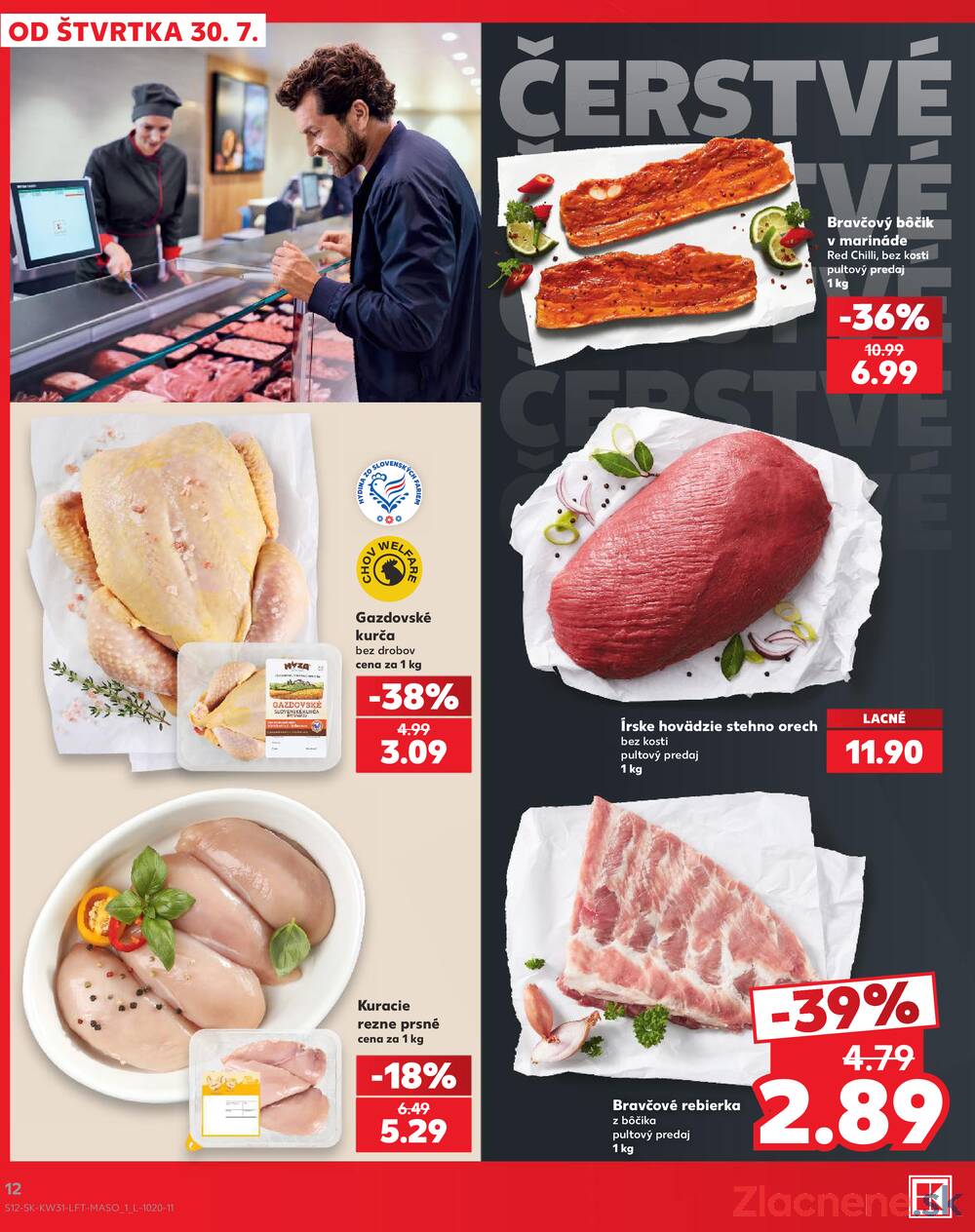 Leták Kaufland - Kaufland 30.7. - 5.8. - Kaufland Dubnica nad Váhom - strana 12