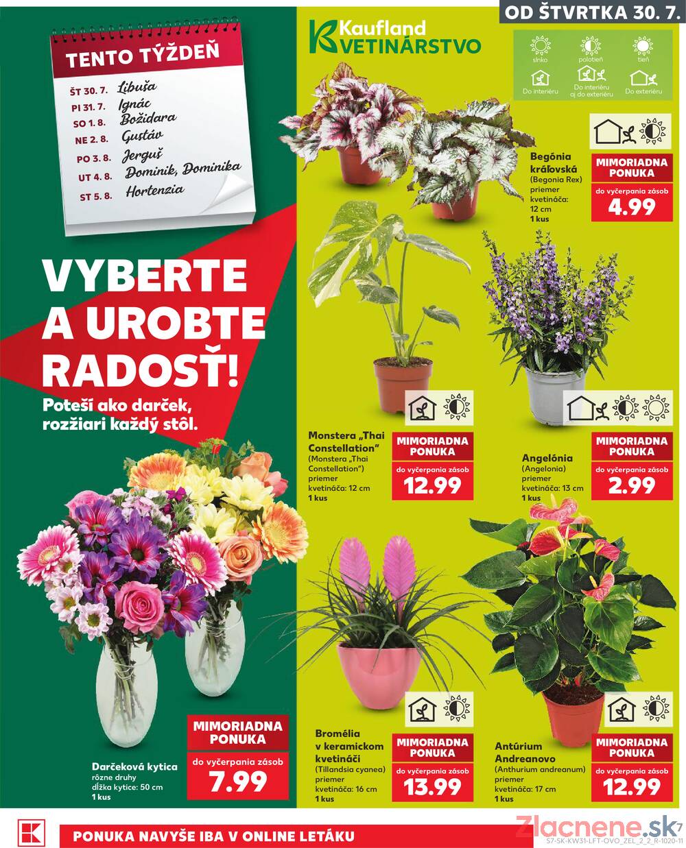 Leták Kaufland - Kaufland 30.7. - 5.8. - Kaufland Humenné - strana 7 Leták Kaufland - Kaufland 30.7. - 5.8. - Kaufland Humenné - strana 7