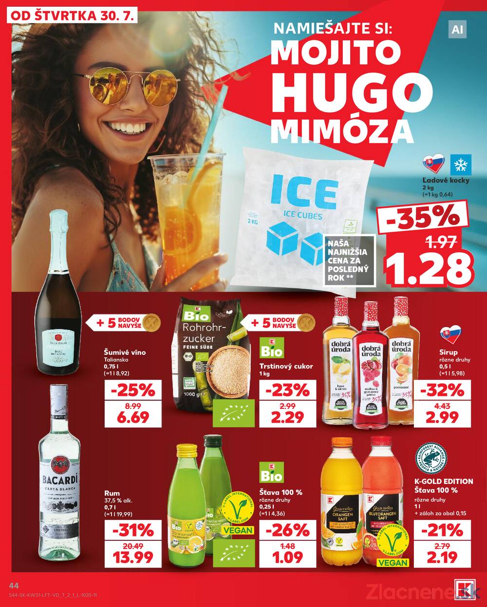 Leták Kaufland - Kaufland 30.7. - 5.8. - Kaufland Poprad - Jiřího Wolkera - strana 44 Leták Kaufland - Kaufland 30.7. - 5.8. - Kaufland Poprad - Jiřího Wolkera - strana 44