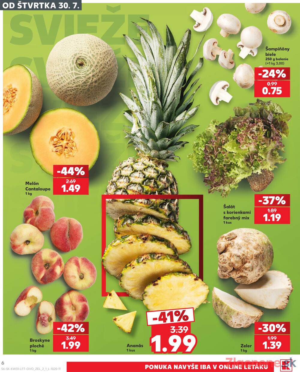 Kaufland 30.7. - 5.8. - Kaufland Piešťany