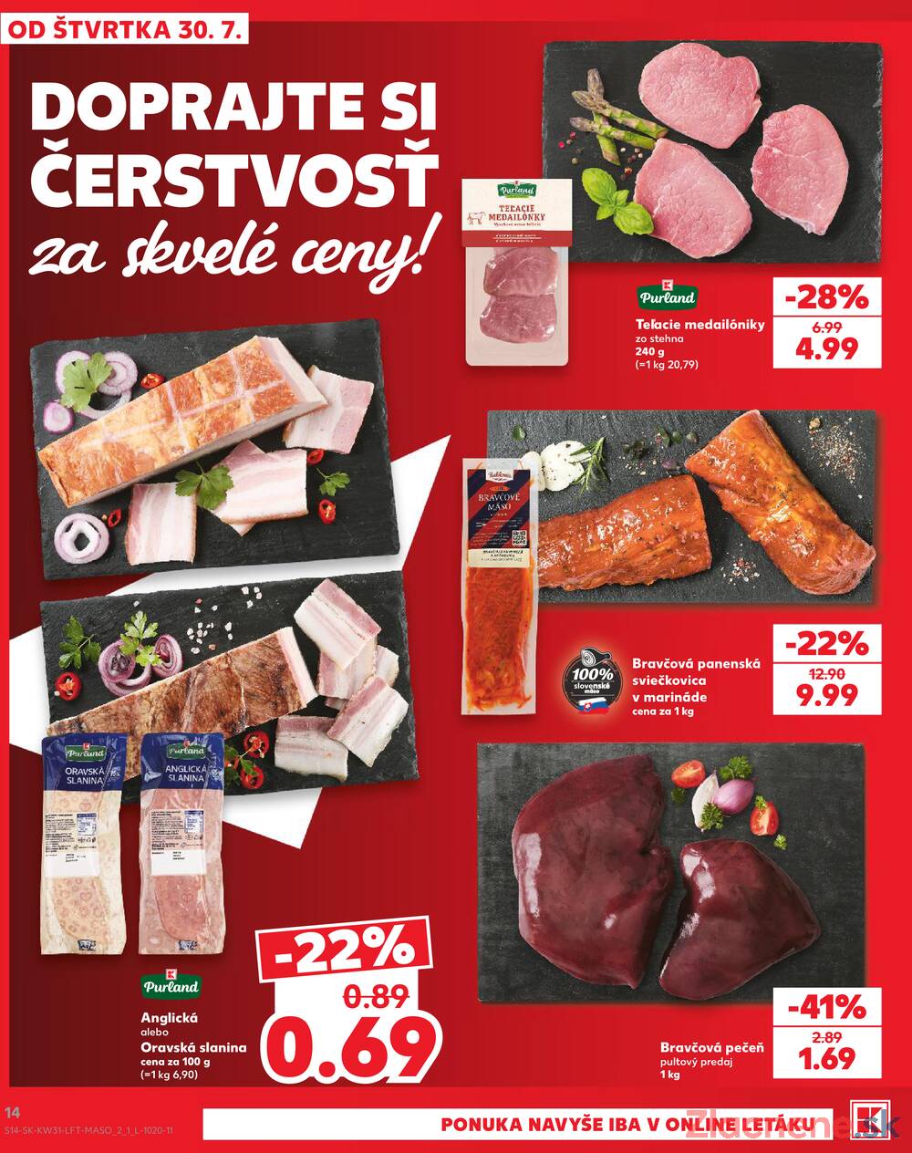 Kaufland 30.7. - 5.8. - Kaufland Piešťany