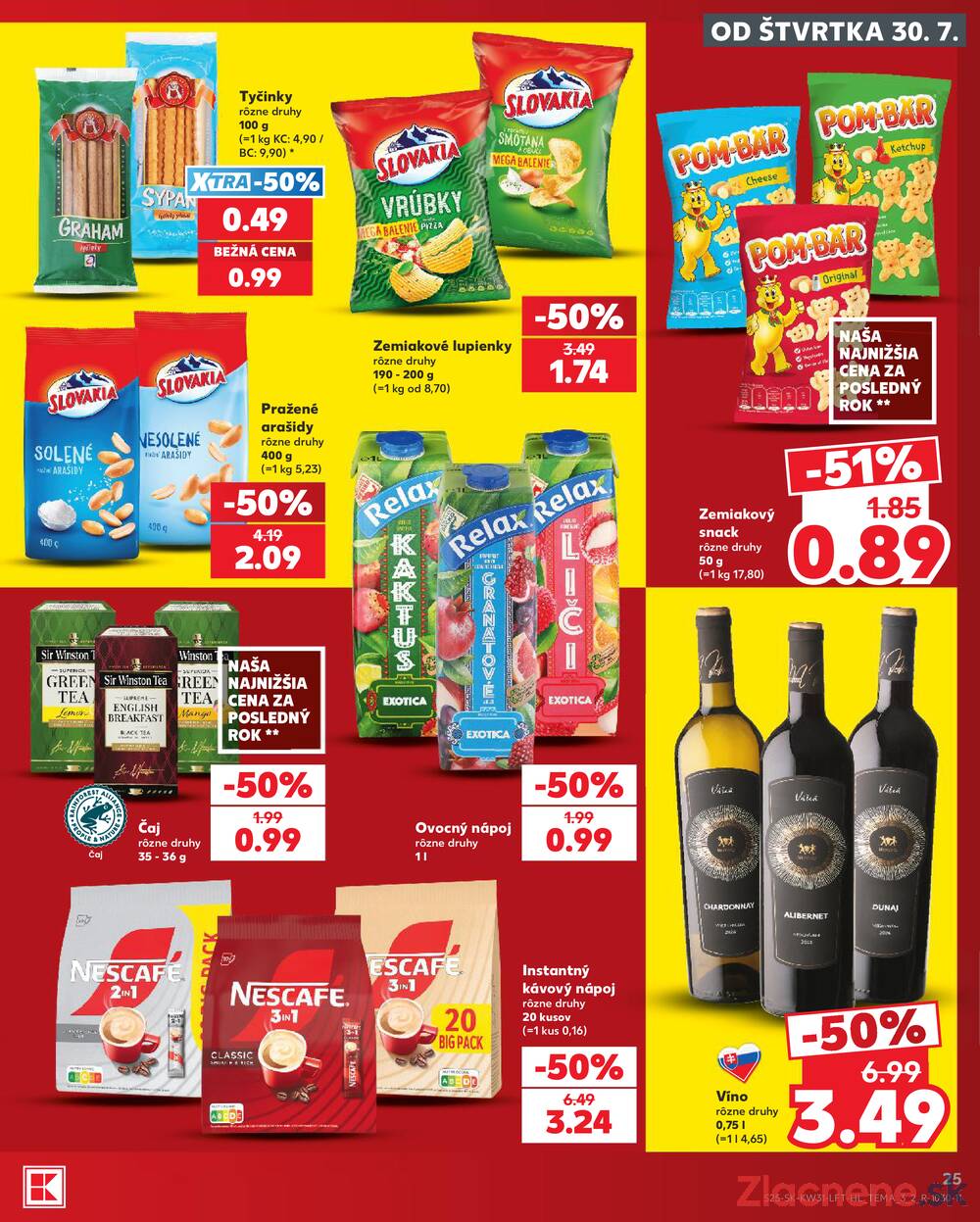 Kaufland 30.7. - 5.8. - Kaufland Piešťany
