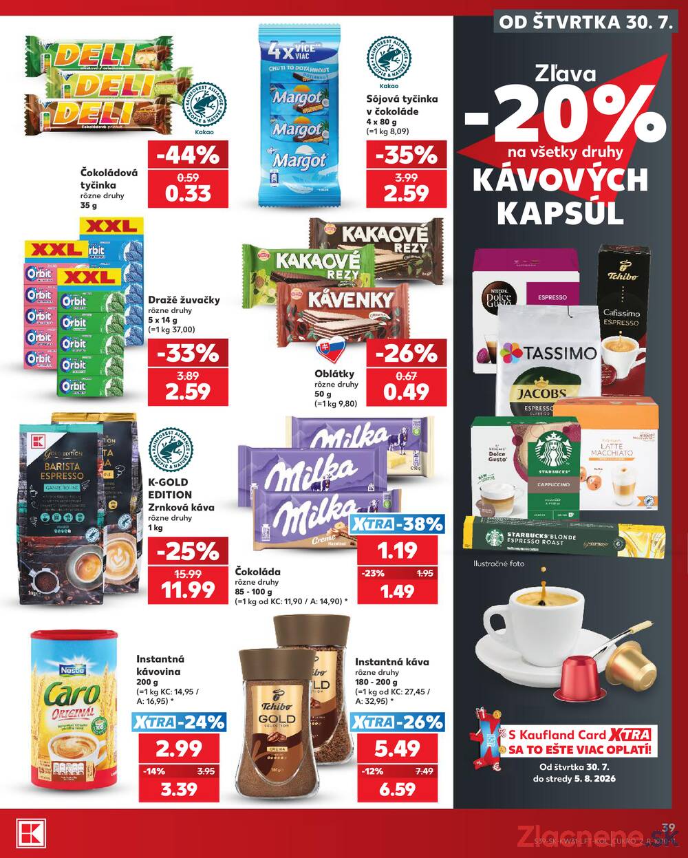 Kaufland 30.7. - 5.8. - Kaufland Piešťany