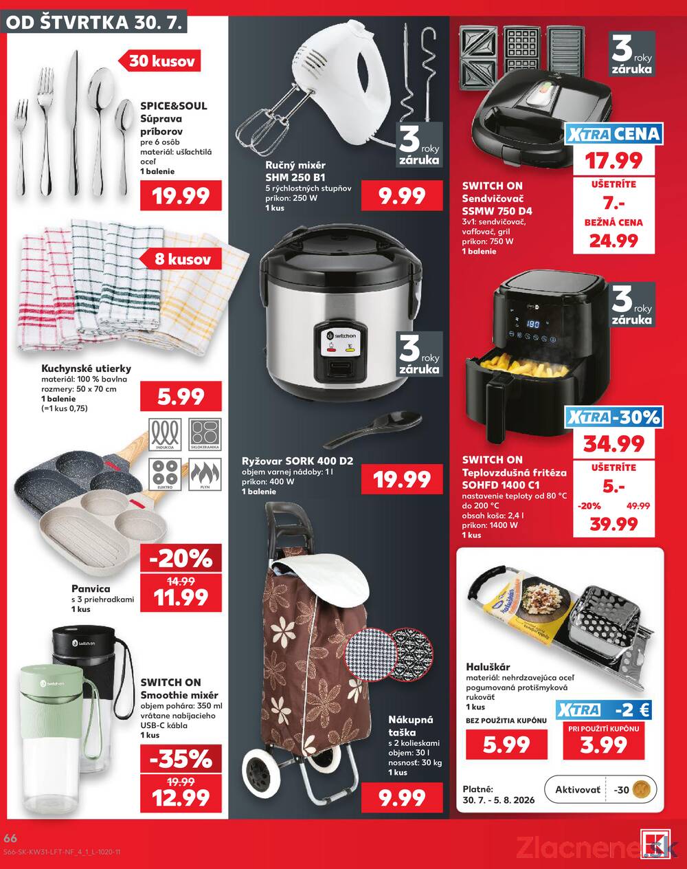 Kaufland 30.7. - 5.8. - Kaufland Piešťany