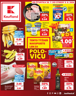 Letáky Kaufland