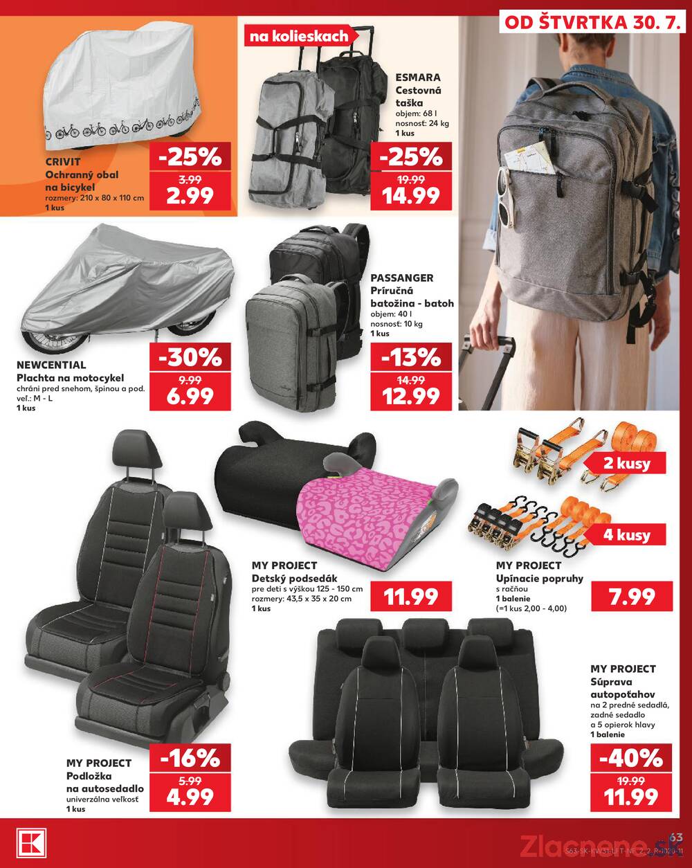 Kaufland 30.7. - 5.8. - Kaufland Bratislava - Petržalka