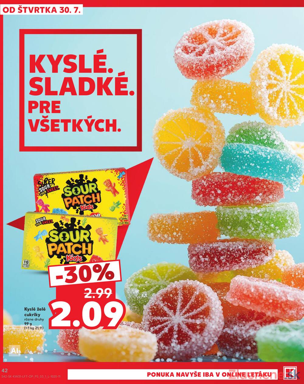 Kaufland 30.7. - 5.8. - Kaufland Trnava - Juh - Bratislavská