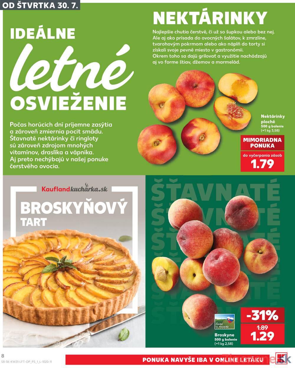Kaufland 30.7. - 5.8. - Kaufland Liptovský Mikuláš