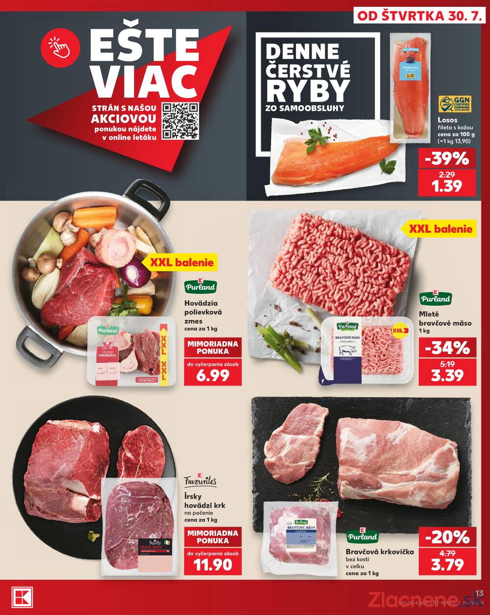 Kaufland 30.7. - 5.8. - Kaufland Liptovský Mikuláš