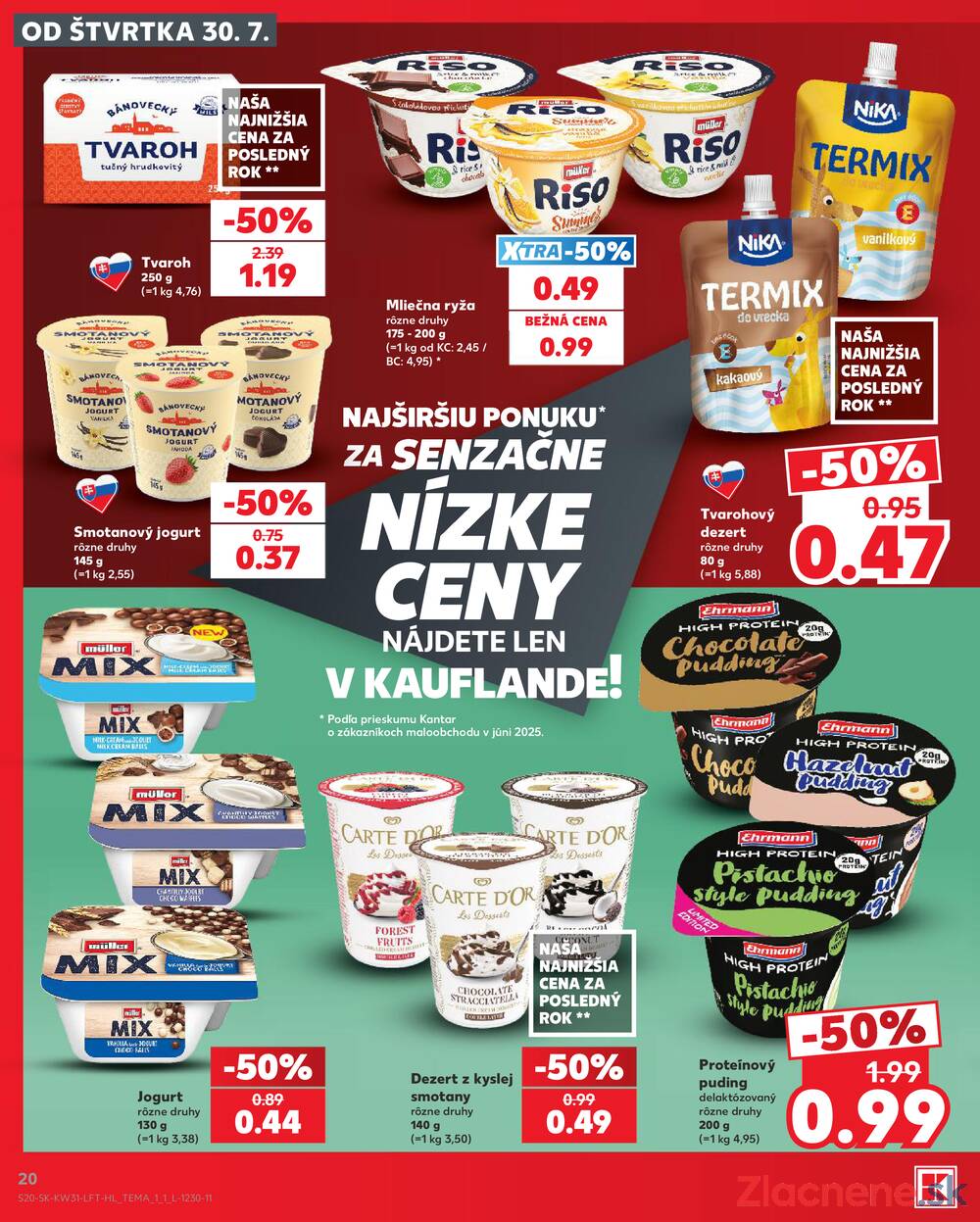 Kaufland 30.7. - 5.8. - Kaufland Liptovský Mikuláš