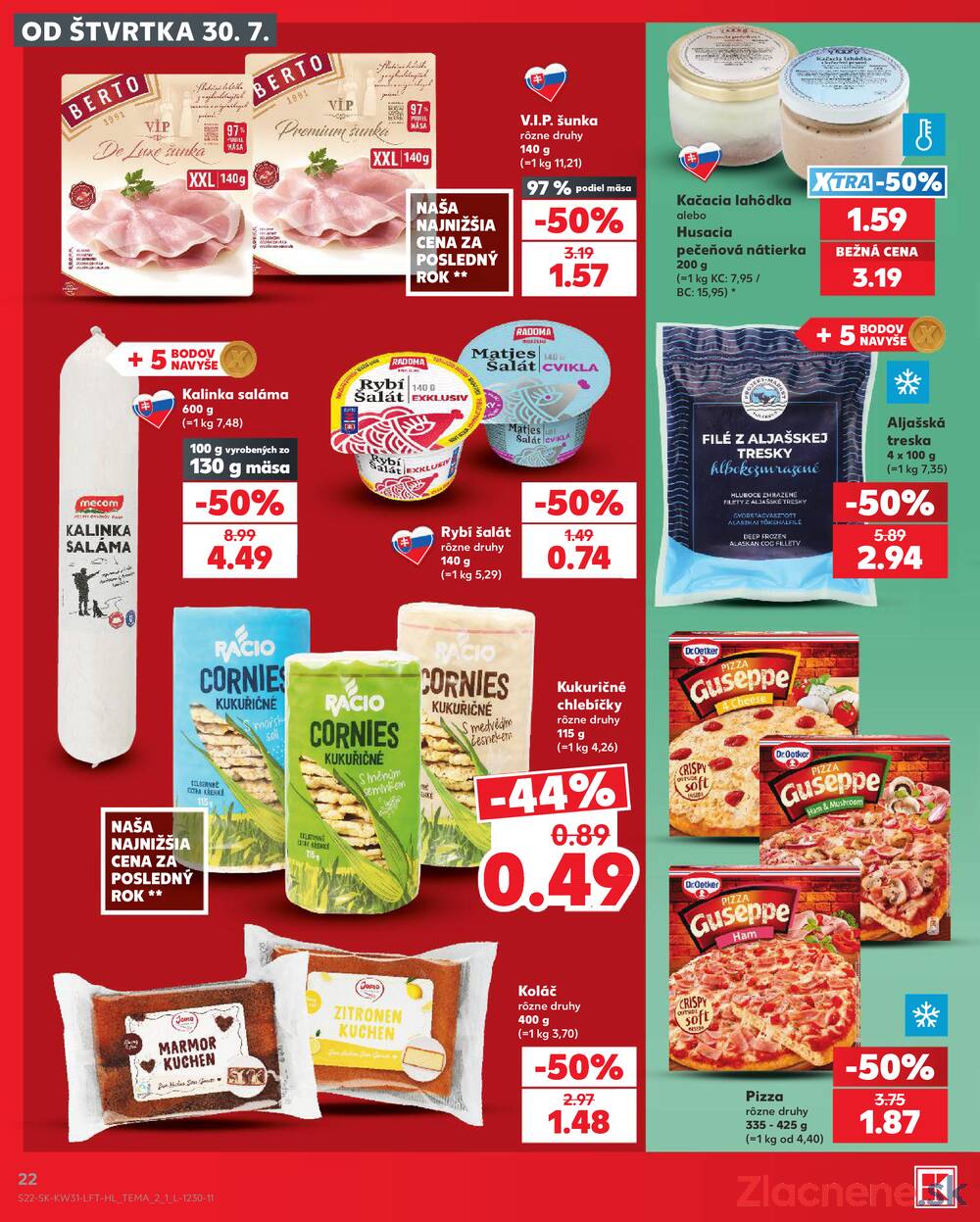 Kaufland 30.7. - 5.8. - Kaufland Liptovský Mikuláš