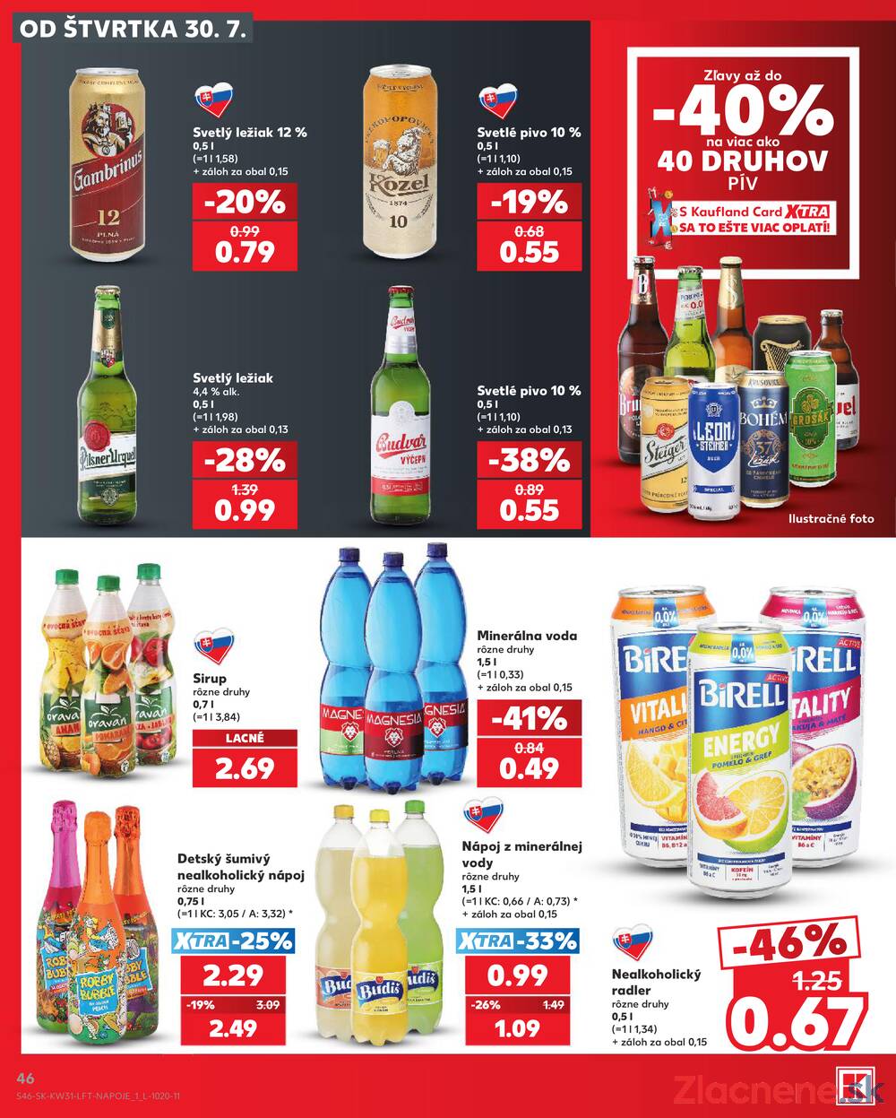 Kaufland 30.7. - 5.8. - Kaufland Liptovský Mikuláš