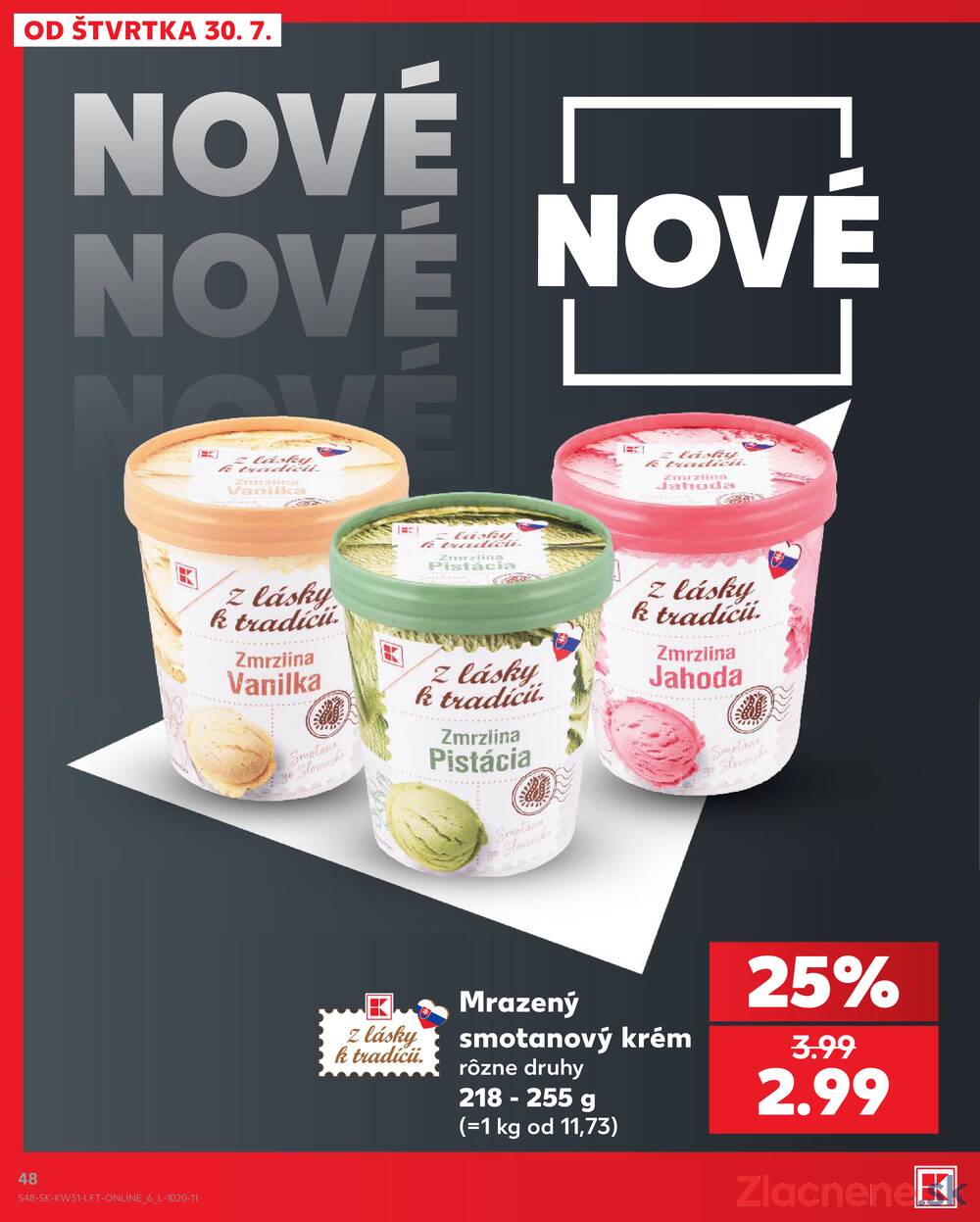 Kaufland 30.7. - 5.8. - Kaufland Liptovský Mikuláš