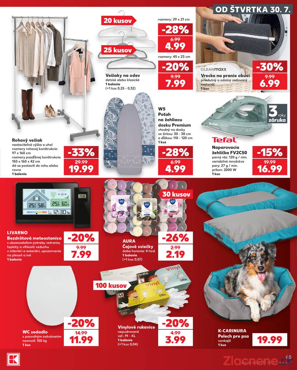 Kaufland 30.7. - 5.8. - Kaufland Banská Bystrica - Radvaň