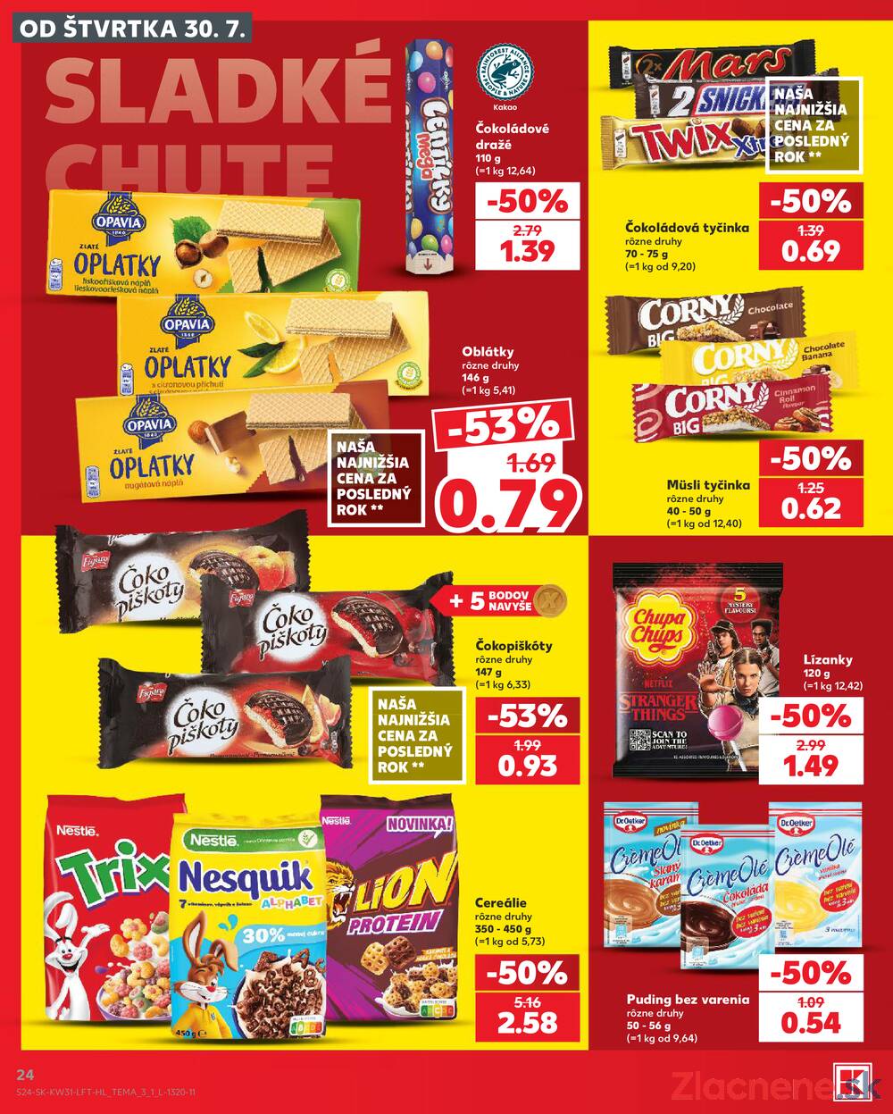 Kaufland 30.7. - 5.8. - Kaufland Žiar nad Hronom