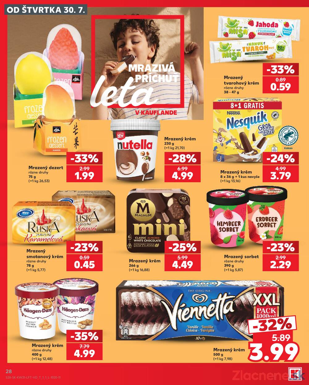 Kaufland 30.7. - 5.8. - Kaufland Žiar nad Hronom