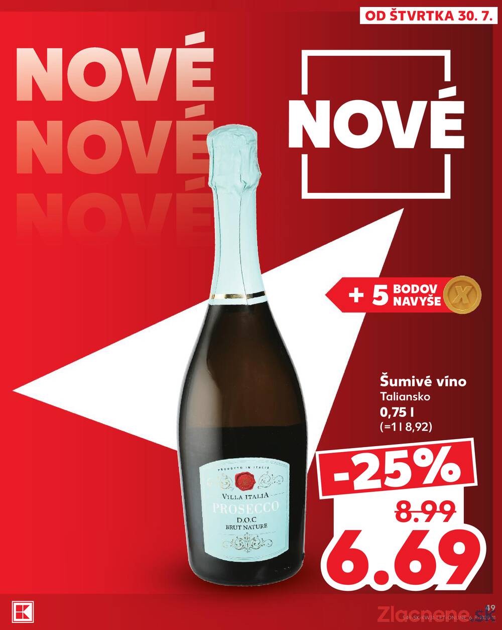Kaufland 30.7. - 5.8. - Kaufland Žiar nad Hronom