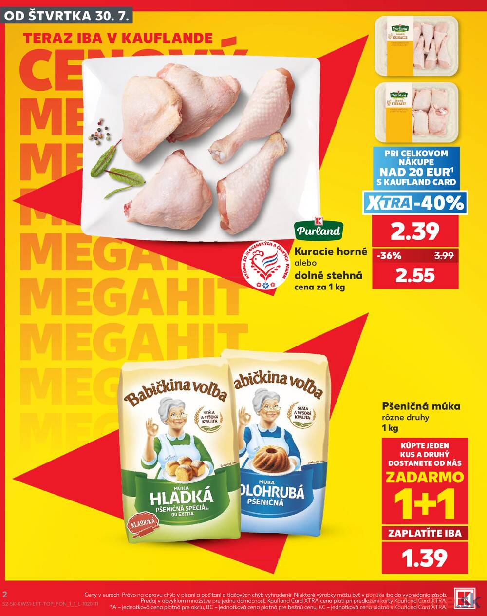 Kaufland 30.7. - 5.8. - Kaufland Považská Bystrica - Centrum